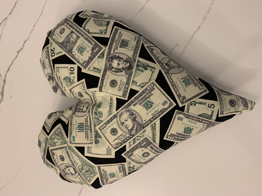 Money gift bags